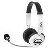 Image de NGS MSX6 Pro White- Casque d'écoute Rembourré avec Microphone Ajustable, Connexion Jack 3.5MM, Contrôle du Volume jusqu'à 20 Hz, Couleur Blanche
