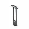 Image de POPA Spot à énergie solaire noir 60 cm 4000K Luminaire de jardin Beneito Faure