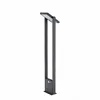 Image de POPA Spot à énergie solaire noir 100 cm 4000K Luminaire de jardin Beneito Faure