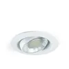 Image de Spot LED encastrable rond orientable Dimmable 8W IP44 3000k