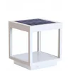 Image de Beneito Faure Visor Lanterne Extérieure Solaire IP65 - Lampe de Table LED en Aluminium à Énergie Solaire avec Panneau Intégré 3.5W 120° flux lumineux de 460 lumen (Blanc)