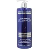 Image de abril et nature - Shampooing Professionnel Platinum - Pour Cheveux Blonds, Décolorés, Méchés et/ou Gris - Matifiant Violet - Adieu aux Reflets Jaunâtres - Aspect Platine - 1000 ml