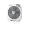 Image de Orbegozo BF 0140 - Ventilateur Box Fan, 3 vitesses, diffuseur rotatif, minuterie, pales de 40 cm, 60 W, noir