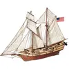 Image de Occre 12500 Albatros, Goélette by, black