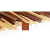 Image de LISTELLI 1x5x1000 mm (4 Pz) MOGANO STRIPS SAPELLY RETTANGOLARE ( OcCre - 180015 )