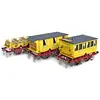 Image de OcCre 56001 Adler Waggons (3 modèles) Kit de Modéle