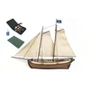 Image de Maquette Bateau Bois Coffret Initiation Polaris avec voiles - Occre 12007S