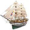 Image de Occre Amerigo Vespucci 1:100 avec Voile, Taille unique, (15006)