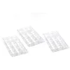 Image de Occre Lot de 3 bacs à rangement pour accessoires