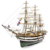 Image de Occre AMERIGO VESPUCCI kit de montage code 15006B en bois et métal échelle 1:100 (980LX560HX304W mm) voiles non incluses