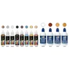 Image de Occre Ref. 90513 HMS Terror Pack Acrylique 8 x 30 ml + 4 x 100 ml