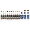 Image de Occre Ref. 90515 Pack Peinture Acrylique Essex - 10 x 30 ml + 3 x 100 ml