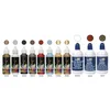 Image de Occre Lot de 8 peintures acryliques Santissima Trinidad 8 x 30 ml + 3 x 100 ml réf 90529