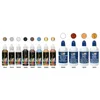 Image de OCCRE Ref. 90532 - Pack de peintures acryliques pour kit HMS EREBUS (12009) -