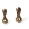 Image de Lot de 2 supports métalliques en laiton pour base de support
