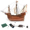 Image de Occre Santa Maria - Kit de montage en bois et métal - échelle 1:50 - assemblage nécessaire-code 12010S