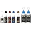 Image de Occre Soleil Royal Lot de 7 flacons de peinture acrylique pour modélisme naval, finition professionnelle, spécifique au modèle Soleil Royal - Code 90567