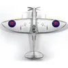 Image de Occre Supermarine Spitfire Mk IXc EN398 - Seconde Guerre mondiale - Échelle 1/24- Kit à construire en bois et métal