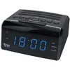 Image de TM Electron TMRAR010 Radio-réveil numérique PLL Noir
