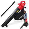 Image de Mobiclinic®, Souffleur Feuille, Aspirateur Broyeur de Feuilles, 900w, 6 Vitesses, Mobiclean, 3 en 1, Léger, 35l, Marque européenne, Vitesse Soufflage 270 km/h, pour Le Jardin, 220v, Bandoulière