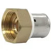 Image de IBP Bänninger - Raccord à sertir - Raccord PER à sertir Ø20x1,9 - Femelle écrou Libre 3/4" (20/27) - IBP Bänninger