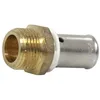 Image de IBP Bänninger - Raccord à sertir - Raccord PER à sertir Ø12x1,1 - Mâle 3/8" (12/17) - IBP Bänninger