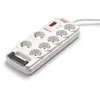 Image de Salicru SPS.SAFE 7 Protecteurs électriques actifs - Protections surtensions (918 J, 7 sortie(s) CA, Type F, 230 V, 50 - 60 Hz, 36000 A)