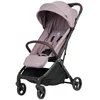 Image de QPlay Stroller Grav Poussette compacte avec pliage automatique par gravité, capote extensible, dossier réglable, harnais à 5 points, repose-pieds et ceinture - Convient pour coffre (violet)