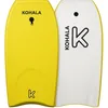 Image de Bodyboard Kohala Planche Unisexe Jaune 40/42 Pouces pour Enfants, Adolescents et Adultes (42")