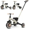 Image de Qplay Tricycle évolutif Trike Stager | Vélo d'équilibre 2 en 1 avec Barre de poussée pour bébés et Jeunes Enfants | Idéal pour 1 à 4 Ans