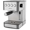Image de Prixton - Machine à café Expresso Cafetière Automatique Verona avec 20 bars, 850W, Support de sortie double pour 2 cafés et Vaporisateur intégré pour le chauffage et la mousse, Acier inoxydable