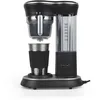 Image de PRIXTON Machine à café avec Broyeur Capri, Cafetière à Grain et à Café Moulu avec Système Goutte à Goutte, Tasse en Acier Inoxydable, Puissance 600 Watt