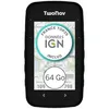 Image de TwoNav Cross Plus (64 Go) + Carte complète de France IGN Top25 installé, GPS de Sports avec écran 3,2 Pouces pour VTT, vélo, Trekking ou randonnée