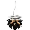 Image de MARSET Discocó Suspension Ø 53 cm noir/or