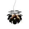 Image de MARSET Discocó suspension Ø 35 cm noir/or
