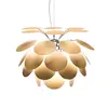 Image de MARSET Discocó suspension Ø 35 cm beige mat