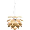Image de MARSET Discocó suspension Ø 53 cm beige mat