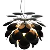 Image de MARSET Discocó Suspension Ø 68 cm noir/or