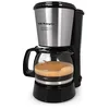 Image de Orbegozo CG 4016 - Machine à café goutte à goutte, capacité de 6 tasses, protection anti-goutte, carafe en verre, plaque chauffante anti-adhésive, 650 Watt