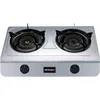 Image de Orbegozo FO 2700 Réchaud à gaz, 7700 W, butane ou propane, 2 brûleurs à triple couronne, utilisation extérieure