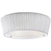 Image de Bover Plafonet 43 - plafonnier en tissu, blanc
