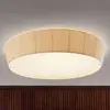 Image de Bover Plafonet 95 - plafonnier en textile, crème