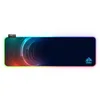 Image de Cromad Tapis Gaming Pro XXL - Éclairage LED RGB - Bords renforcés - Taille 800 x 300 x 3 mm - Câble de 1,50 m