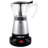 Image de Muvip Cafetière Filtre Électrique - 480 W - Chauffage intégré - Récipient Transparent - Capacité pour 6 Tasses