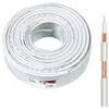 Image de RROLLO CABLE COAXIAL ANTENA 100mt BLANCO WIR-9057