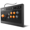 Image de KROM KUMITE - Gamepad Arcade Multiplataforma, Fighting Stick, Joystick, modos D-Pad o X-Y input, compatible PC, PS3, PS4 y XBOX One