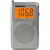 Image de Daewoo DW1115 Radio portable AM/FM, tuner analogique, haut-parleur intégré, gris