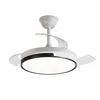 Image de Daewoo Ventilador de Techo DW5005 36" 3 Aspas Retráctiles 6 Velocidades LED 3000K a 6500K Control App