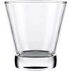 Image de VICRILA - 6 Gobelets en verre Aran transparent et cristal - 10x10cm OS
