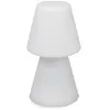 Image de Lampe à Poser Extérieure en Polyéthylène, Blanc, 45cm